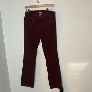 J CREW | Matchstick Corduroy Jeans size 28S